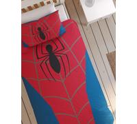 M&S Spider-Man™ Cotton Blend Bedding Set Red Mix