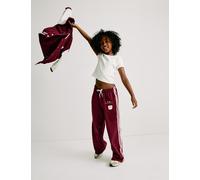 M&S Squishmallows™ Wide Leg Joggers (5-12 Yrs) Claret