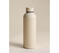 M&S Stainless Steel Water Bottle 500ml Antique Cream
