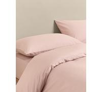M&S Stay Cool Lyocell Rich Bedding Set Blush Pink