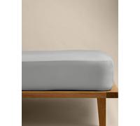 M&S Stay Cool Lyocell Rich Fitted Sheet Dove