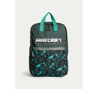M&S Stormwear™ Minecraft™ Backpack Grey Mix