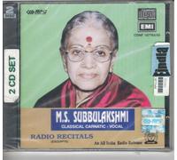 M S Subbulakshmi -Classical Carnatic [2 Cds Set]