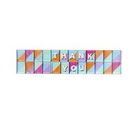 M&S Swiss Neapolitan Chocolate Thank You Mini Bars, 165g