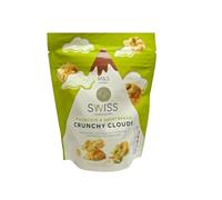 M&S Swiss Pistachio & Shortbread Crunchy Cloud 140g Luxury Swiss Chocolate Bites with Cornflakes Snack Sweet & Buttery Treat