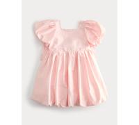 M&S Taffeta Bow Dress (2-16 Yrs) Pale Pink