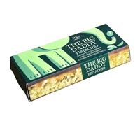 M&S The Big Daddy Pistachio Chocolate Bar with Caramel, Pistachio Creme & Pistachio Pieces, 280g, Random Design, Father's day Sweet Treat Gift, for Dad