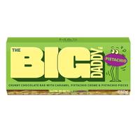M&S The Big Daddy Pistachio Chunky Chocolate Bar with Caramel 280g