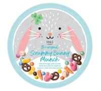 M&S The Original Scrummy Bunny Munch, Jelly Fried Eggs, Jelly Carrots, White Chocolate & Raspberry Popcorn, Milk Chocolate Pretzels
