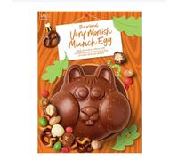 M&S The Original Very Moreish Munch Egg, Milk Chocolate Hollow with Roasted Peanut Pieces, 315g