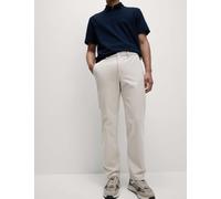 M&S The Ultimate Regular Fit Chinos Natural Beige