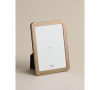 M&S Thick Rounded Photo Frame 5x7 inch Antique Brass
