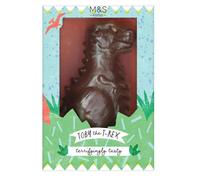 M&S Toby The T-Rex Milk Chocolate Easter Egg, 135g, Dinosaur Shaped