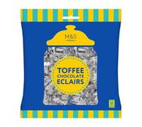 M&S Toffee Chocolate Eclairs, Vegetarian, 200g