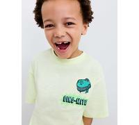 M&S Toy Story™ Dinosaur T-Shirt (2-8 Yrs) Yellow Mix