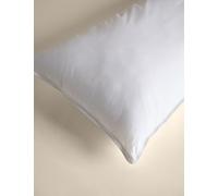 M&S Ultimate Comfort Pure Cotton Single Medium Pillow White