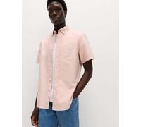 M&S Ultimate Pure Cotton Oxford Shirt Rust