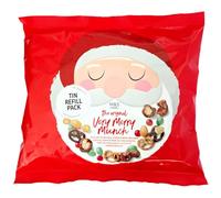 M&S Very Merry Munch Mix Refill Pack, 460g, Milk & White Chocolate, Salted & Dark Chocolate Pretzels, Chocolate Peanuts