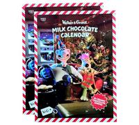 M&S Wallace and Gromit Milk Chocolate Advent Calendar, 80g, 2 Pack, 24 Creamy Shapes, In Premier Life Store Box