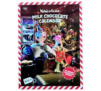 M&S Wallace and Gromit Milk Chocolate Advent Calendar, 80g, 24 Creamy Shapes, In Premier Life Store Box