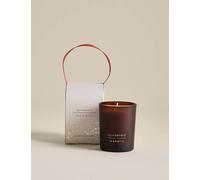 M&S Warmth Boxed Votive Candle Amber