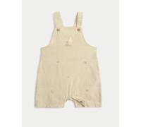 M&S Winnie The Pooh & Friends™ Bibshorts (7lbs-12 Mths) Green