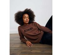 M&S x Bella Freud Pure Cashmere 'Kind' Jumper Conker