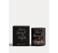 M&S x Bella Freud Starry Starry Nights Scented Candle Black