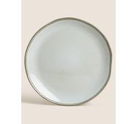 M&S X Fired Earth Stoneware Dinner Plate - Natural, Natural