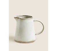 M&S X Fired Earth Stoneware Jug Natural