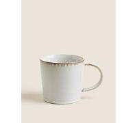 M&S X Fired Earth Stoneware Mug Natural