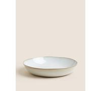 M&S X Fired Earth Stoneware Pasta Bowl - Natural, Natural
