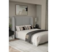 M&S X Kelly Hoppen 500 Thread Count Pure Cotton Sateen Bedding Set Cream