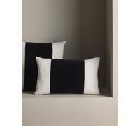 M&S X Kelly Hoppen Band Bolster Cushion - Taupe Mix, Taupe Mix
