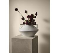 M&S X Kelly Hoppen Large Angle Vase White