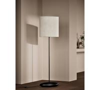 M&S X Kelly Hoppen Pebble Floor Lamp - Black, Black