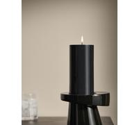 M&S X Kelly Hoppen Pillar Candle Black