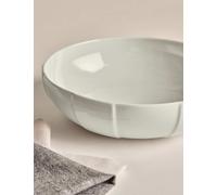 M&S X Kelly Hoppen Textured Pasta Bowl Taupe