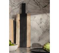 M&S X Kelly Hoppen Wooden Long Serve Board Natural