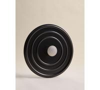 M&S X Tom Kerridge Cast Iron Casserole Dish Lid Black