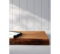 M&S X Tom Kerridge Natural Edge Wooden Chopping Board Natural