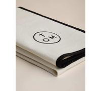 M&S X Tom Kerridge Pure Cotton Black Trim Chef's Cloth Black