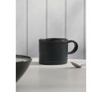 M&S X Tom Kerridge Reactive Glaze Mug Black
