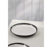M&S X Tom Kerridge Reactive Glaze Side Plate Black