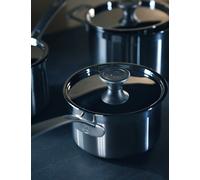 M&S X Tom Kerridge Stainless Steel 14cm Saucepan Silver