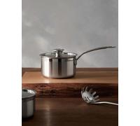 M&S X Tom Kerridge Stainless Steel 16cm Saucepan Silver