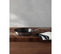 M&S X Tom Kerridge Stainless Steel 20cm Non Stick Frying Pan Silver