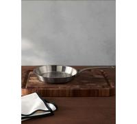 M&S X Tom Kerridge Stainless Steel 24cm Frying Pan Silver