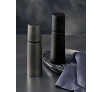 M&S X Tom Kerridge Stainless Steel Salt & Pepper Mills Grey