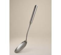 M&S X Tom Kerridge Stainless Steel Solid Spoon Silver Mix